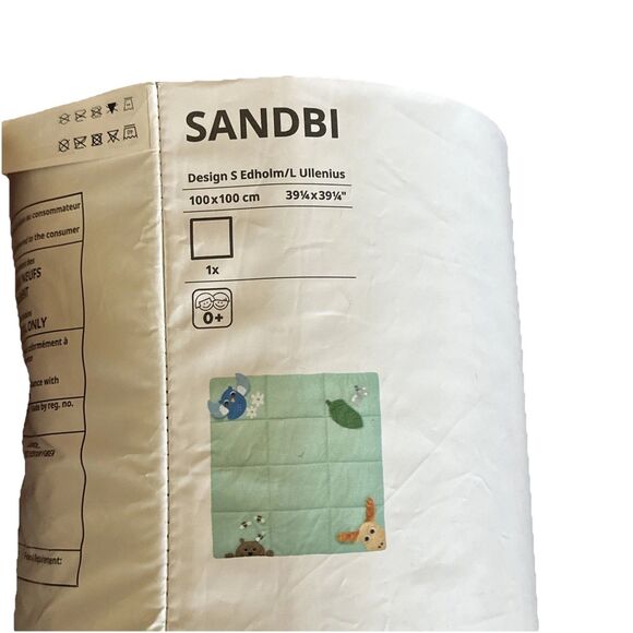 IKEA Sandbi Design S Edholm Playmat 39 1/4 X 39 1/4 - Picture 1 of 8